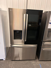 LG InstaView 25.5-cu ft Counter-depth Smart French Door Refrigerator with Dual Ice Maker (Stainless Steel) ENERGY STAR! (DEPARTMENT STORE RETURN - NEW NEVER USED - DENTED)