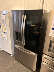 LG InstaView 25.5-cu ft Counter-depth Smart French Door Refrigerator with Dual Ice Maker (Stainless Steel) ENERGY STAR! (DEPARTMENT STORE RETURN - NEW NEVER USED - DENTED)