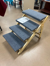 VEVOR Wood Pet Stairs, 4-Step Dog Stairs for Beds, Sofa & Cars, 150lbs Load Capacity, Floded Flat Design, Stable & Sturdy Cat & Dog Step Ladder for Small Medium Large Older Pet Puppy Essentials- WE DO NOT SHIP!!