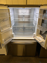 LG InstaView 25.5-cu ft Counter-depth Smart French Door Refrigerator with Dual Ice Maker (Stainless Steel) ENERGY STAR! (DEPARTMENT STORE RETURN - NEW NEVER USED - DENTED)