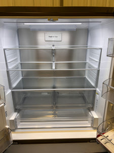 LG InstaView 25.5-cu ft Counter-depth Smart French Door Refrigerator with Dual Ice Maker (Stainless Steel) ENERGY STAR! (DEPARTMENT STORE RETURN - NEW NEVER USED - DENTED)