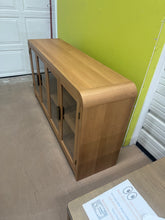 Cevat 60'' Boho Buffets & Sideboards with Sideboard Cabinet with 4 Glass Doors- WE DO NOT SHIP!!