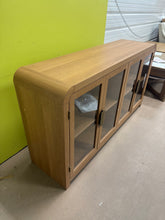 Cevat 60'' Boho Buffets & Sideboards with Sideboard Cabinet with 4 Glass Doors- WE DO NOT SHIP!!