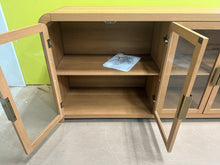 Cevat 60'' Boho Buffets & Sideboards with Sideboard Cabinet with 4 Glass Doors- WE DO NOT SHIP!!