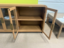Cevat 60'' Boho Buffets & Sideboards with Sideboard Cabinet with 4 Glass Doors- WE DO NOT SHIP!!