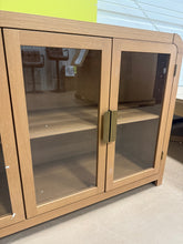 Cevat 60'' Boho Buffets & Sideboards with Sideboard Cabinet with 4 Glass Doors- WE DO NOT SHIP!!