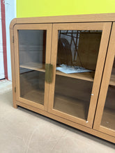 Cevat 60'' Boho Buffets & Sideboards with Sideboard Cabinet with 4 Glass Doors- WE DO NOT SHIP!!