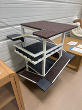 45" Fir Wood Outdoor Cat Tree with Multi-Level Climbing Ramps, 2 Removable Floors for Multiple Cats - WE DO NOT SHIP!!