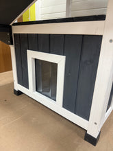 45" Fir Wood Outdoor Cat Tree with Multi-Level Climbing Ramps, 2 Removable Floors for Multiple Cats - WE DO NOT SHIP!!