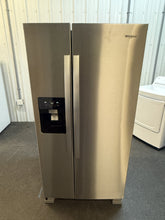 Whirlpool In Door Can Caddy 21.4-cu ft Side-by-Side Refrigerator with Ice Maker, Water and Ice Dispenser (Fingerprint Resistant Stainless Steel)!! BRAND NEW!!