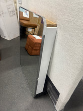Garnes 24 in. W x 36 in. H Rectangular Recessed or Surface Mount Metal Framed Medicine Cabinet with Mirror in chrome- WE DO NOT SHIP!!