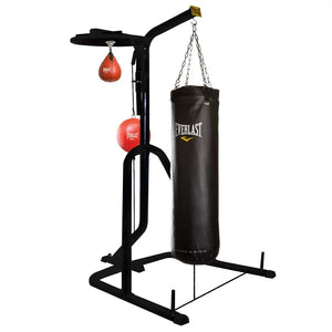 Everlast Three-Station Heavy Duty Punching Bag Stand**New in box**