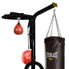Everlast Three-Station Heavy Duty Punching Bag Stand**New in box**