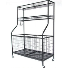 WORKPRO 36-inch-W x 16.5-inch-D x 46-inch Rolling Equipment Storage Freestanding Shelf, 150lb. Capacity, Steel! (NEW IN BOX)