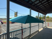 13’ Large Patio Umbrella with Crank handle, UPF 30+ -WE DO NOT SHIP!!