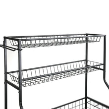 WORKPRO 36-inch-W x 16.5-inch-D x 46-inch Rolling Equipment Storage Freestanding Shelf, 150lb. Capacity, Steel! (NEW IN BOX)