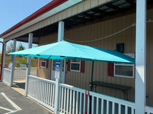 13’ Large Patio Umbrella with Crank handle, UPF 30+ -WE DO NOT SHIP!!