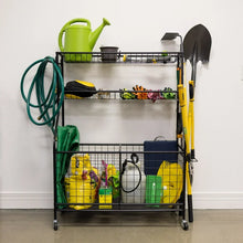 WORKPRO 36-inch-W x 16.5-inch-D x 46-inch Rolling Equipment Storage Freestanding Shelf, 150lb. Capacity, Steel! (NEW IN BOX)