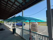 13’ Large Patio Umbrella with Crank handle, UPF 30+ -WE DO NOT SHIP!!