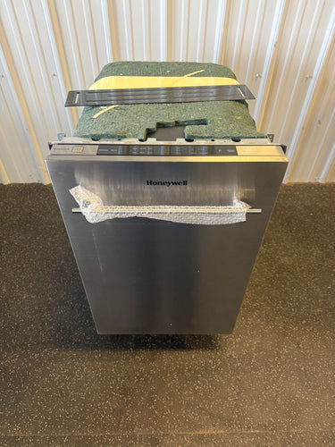 Honeywell 18 in Stainless Steel Built-in Dishwasher!! NEW OUT OF BOX, DENTED FROM SHIPPING!!