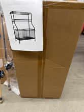 WORKPRO 36-inch-W x 16.5-inch-D x 46-inch Rolling Equipment Storage Freestanding Shelf, 150lb. Capacity, Steel! (NEW IN BOX)