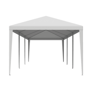 ZENY 10'x 30' White Gazebo Wedding Party Tent Canopy with 6 Windows & 2 Sidewalls**New in box**