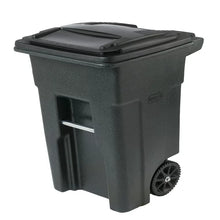 Toter 32 Gal. Trash Can Greenstone with Wheels and Lid**New**
