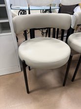Faux Leather Upholstered Side Dining Chairs, Set of 4! (NEW)