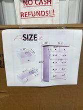 Ingberg Farmhouse 6 Chest Of Drawers For Bedroom, White - WE DO NOT SHIP!!