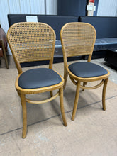 Alban Cane Back Dining Chair (Set of 2)! (NEW)