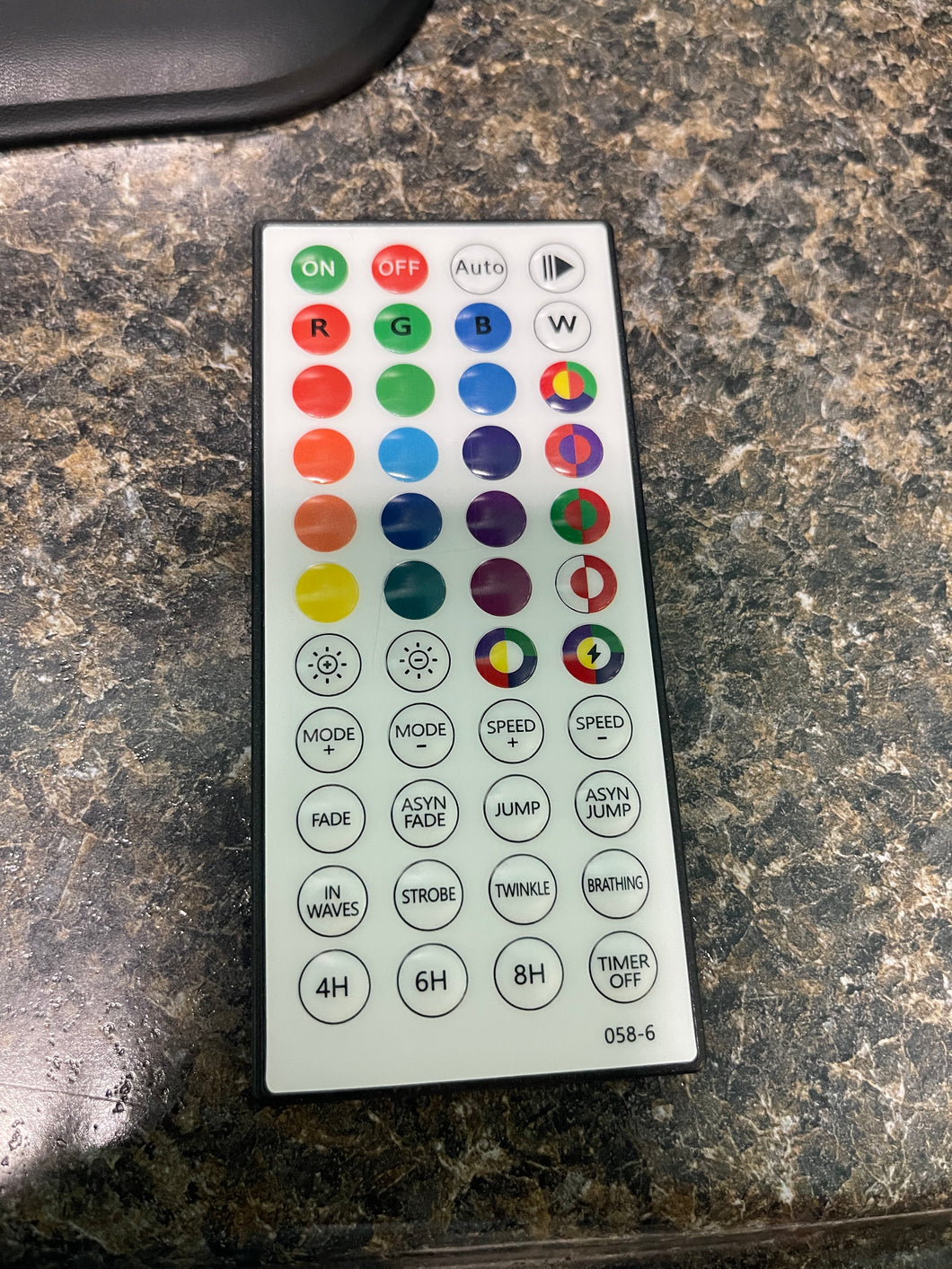 Folding Christmas Tree with RGB lights and awesome remote control!  New !