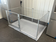 BingoPaw 31.5” H 6 Panel Acrylic Dog Whelping Box Pet Exercise Pen