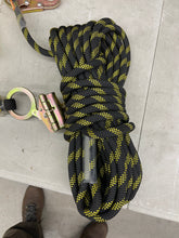 50 ft. Fall Protection Rope Polyester Roofing Rope Climbing Lanyard CE Compliant Fall Arrest Protection Equipment- NEW