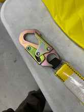 50 ft. Fall Protection Rope Polyester Roofing Rope Climbing Lanyard CE Compliant Fall Arrest Protection Equipment- NEW