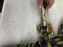 50 ft. Fall Protection Rope Polyester Roofing Rope Climbing Lanyard CE Compliant Fall Arrest Protection Equipment- NEW