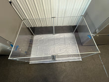 BingoPaw 31.5” H 6 Panel Acrylic Dog Whelping Box Pet Exercise Pen
