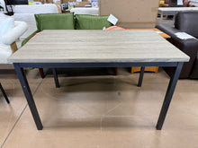 Coaster Home Furnishings Garza Transitional Rectangular 48 Inch Dining Table Composite Wood Top with Metal Legs! (NEW & ASSEMBLED - TABLE ONLY)