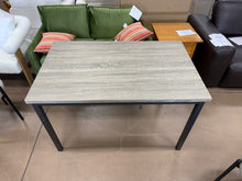 Coaster Home Furnishings Garza Transitional Rectangular 48 Inch Dining Table Composite Wood Top with Metal Legs! (NEW & ASSEMBLED - TABLE ONLY)