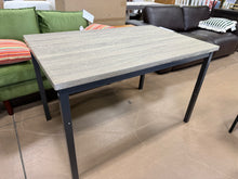 Coaster Home Furnishings Garza Transitional Rectangular 48 Inch Dining Table Composite Wood Top with Metal Legs! (NEW & ASSEMBLED - TABLE ONLY)