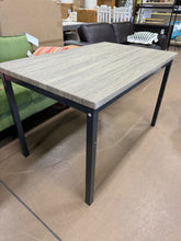 Coaster Home Furnishings Garza Transitional Rectangular 48 Inch Dining Table Composite Wood Top with Metal Legs! (NEW & ASSEMBLED - TABLE ONLY)