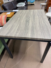 Coaster Home Furnishings Garza Transitional Rectangular 48 Inch Dining Table Composite Wood Top with Metal Legs! (NEW & ASSEMBLED - TABLE ONLY)