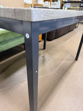 Coaster Home Furnishings Garza Transitional Rectangular 48 Inch Dining Table Composite Wood Top with Metal Legs! (NEW & ASSEMBLED - TABLE ONLY)