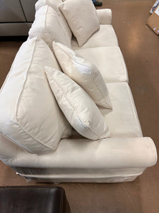 !!PRICE SLASHED!!  Whitlocke Slipcover Sofa! (NEW - NEVER USED - HAS SOME DIRTY SPOTS FROM SHIPPING - WRAPPED!)