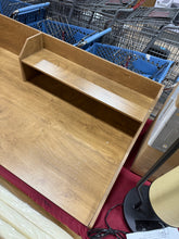Washer Dryer Countertop 2 Tier 58 inches Wide, Laundry Shelf Topper with Edge, 58" W x 28" D x 12" H Laundry Space Organizer! (NEW - MINOR CHIPS)