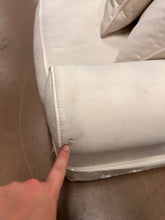 !!PRICE SLASHED!!  Whitlocke Slipcover Sofa! (NEW - NEVER USED - HAS SOME DIRTY SPOTS FROM SHIPPING - WRAPPED!)