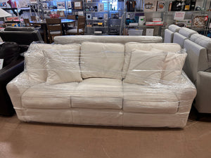 !!PRICE SLASHED!!  Whitlocke Slipcover Sofa! (NEW - NEVER USED - HAS SOME DIRTY SPOTS FROM SHIPPING - WRAPPED!)