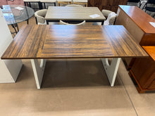 Roesler Brown Wood 70.86 in. Pedestal Base Large Rectangular Dining Table Kitchen Table for Dining Room Seats 8! (NEW & ASSEMBLED)