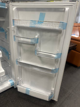 Frigidaire 7.5 Cu. Ft. Top Mount Retro Refrigerator Freezer Combo, Apartment Size Upright Fridge Freezer -CREAM