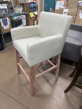 Alighiero Solid Wood Stool