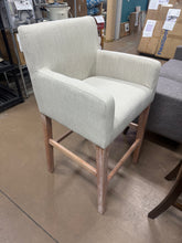 Alighiero Solid Wood Stool